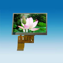 4.3寸LCD液晶显示器，深圳市迈晶电子科技有限公司