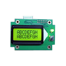 MJ0802CLCD liquid crystal display, Shenzhen Mai Jing Electronic Technology Co., Ltd.