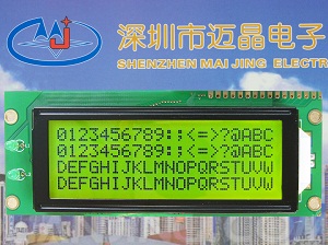 MJ204C模组厂家.LCD.LCM.COG专业生产,欢迎定制,MJ204A,液晶显示模块，液晶屏厂家深圳迈晶电子